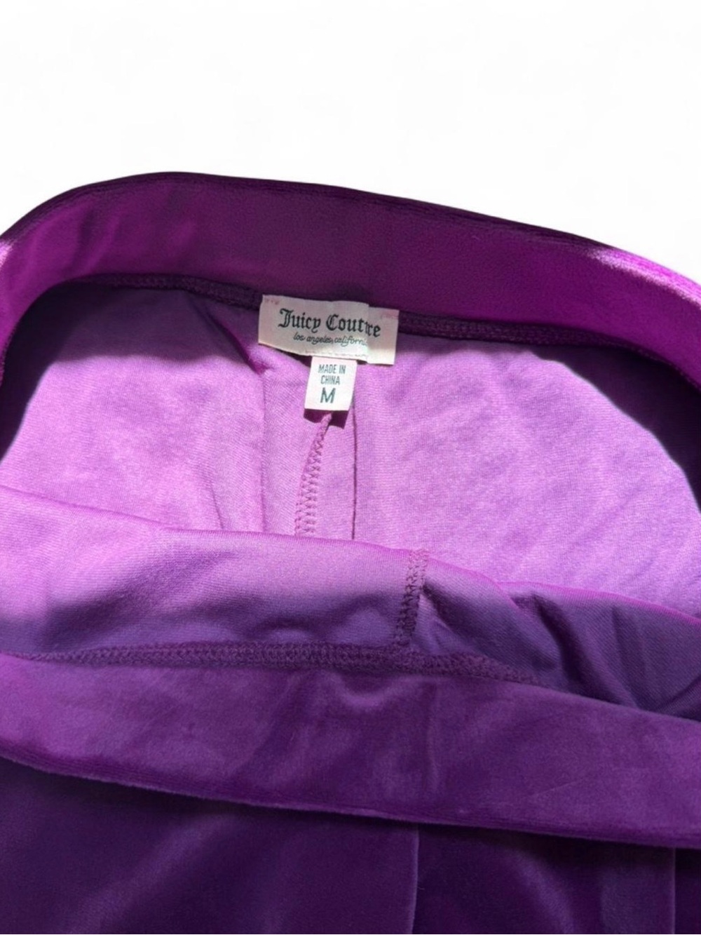 NWT Juicy Couture purple velour tracksuit - Picture 7 of 8